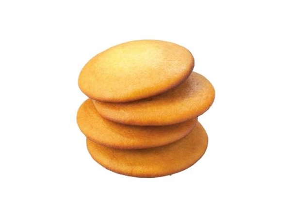 Spelt eierkoek&nbsp;verpakt per 5