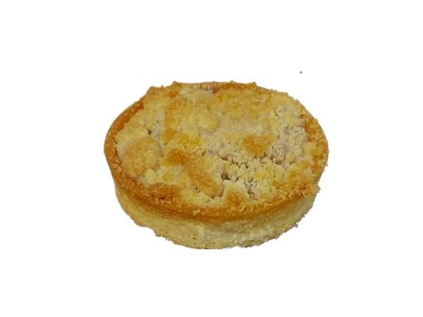 Mini Appelkruimeltaartje