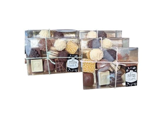 Ambachtelijke handgemaakte bonbons 175gr