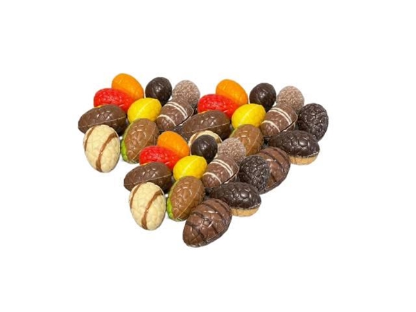 Bonbon eitjes assortiment 100gr